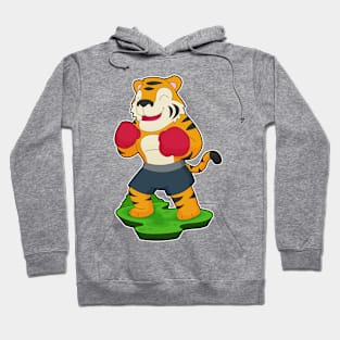 Tiger Boxer Boxing gloves Boxing Hoodie